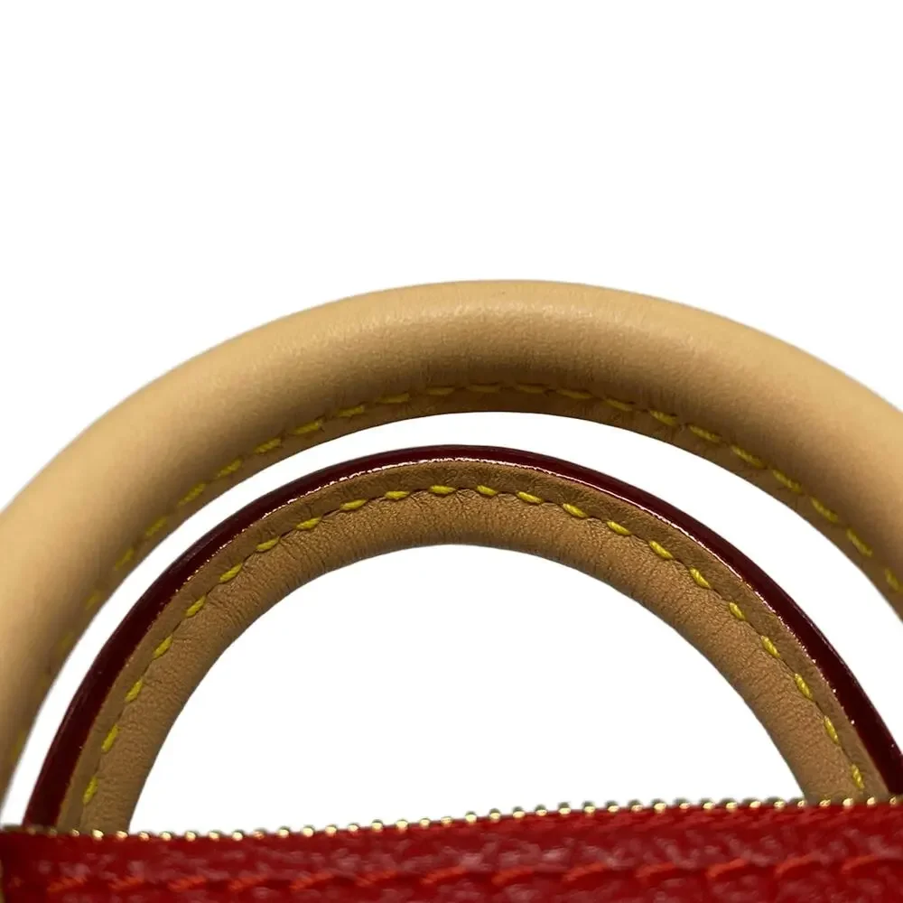 Louis Vuitton Nano Pallas Monogram Shoulder Bag M61254 Monogram Canvas